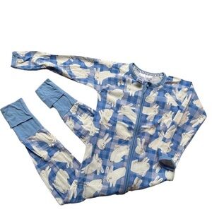 Bonds Blue and White easter Kids Pajamas